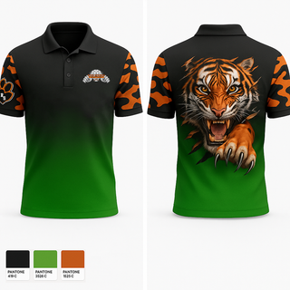 Short Sleeve Performance Polo, Rock Springs Tigers, Wrestling, Teamtime, Team time, sublimation, custom sports apparel, team uniforms, spirit wear, spiritwear, sports uniforms, custom shirts, team store, custom team store, fundraiser sports, apparel fundraiser