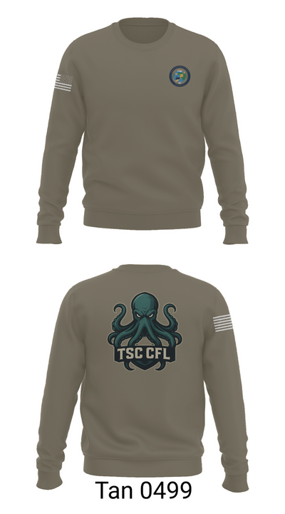 Tsc cfl 79099869 Crew Neck Sweatshirt - 62