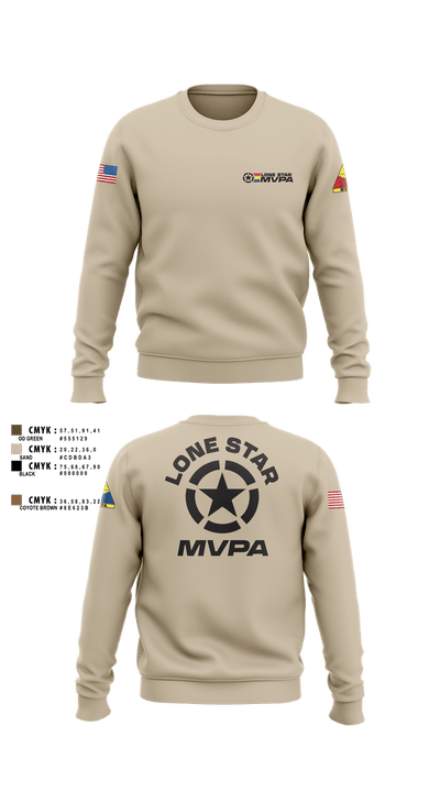Lone Star MVPA 905145 Crew Neck Sweatshirt - 8