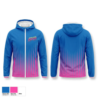 Windbreaker, Mystic River Rapids, Baseball, Teamtime, Team time, sublimation, custom sports apparel, team uniforms, spirit wear, spiritwear, sports uniforms, custom shirts, team store, custom team store, fundraiser sports, apparel fundraiser