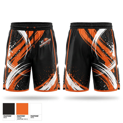 AZ SHARPSHOOTERS Mens Basketball Shorts - 1
