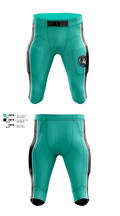 Jersey Shore Wave Integrated Football Pants - 1