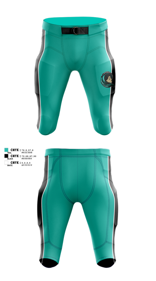 Integrated Football Pants, Jersey Shore Wave, , Teamtime, Team time, sublimation, custom sports apparel, team uniforms, spirit wear, spiritwear, sports uniforms, custom shirts, team store, custom team store, fundraiser sports, apparel fundraiser