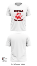 Chevak High School Basketball Short Sleeve Performance Shirt - 51