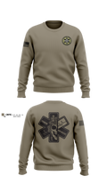 Jim Wells County sheriff Crew Neck Sweatshirt - 2