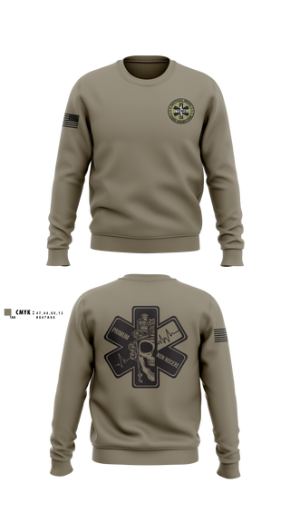Crew Neck Sweatshirt, Jim Wells County sheriff, EMS/EMT, Teamtime, Team time, sublimation, custom sports apparel, team uniforms, spirit wear, spiritwear, sports uniforms, custom shirts, team store, custom team store, fundraiser sports, apparel fundraiser
