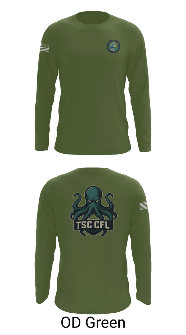 Long Sleeve Performance Shirt, Tsc cfl, , Teamtime, Team time, sublimation, custom sports apparel, team uniforms, spirit wear, spiritwear, sports uniforms, custom shirts, team store, custom team store, fundraiser sports, apparel fundraiser