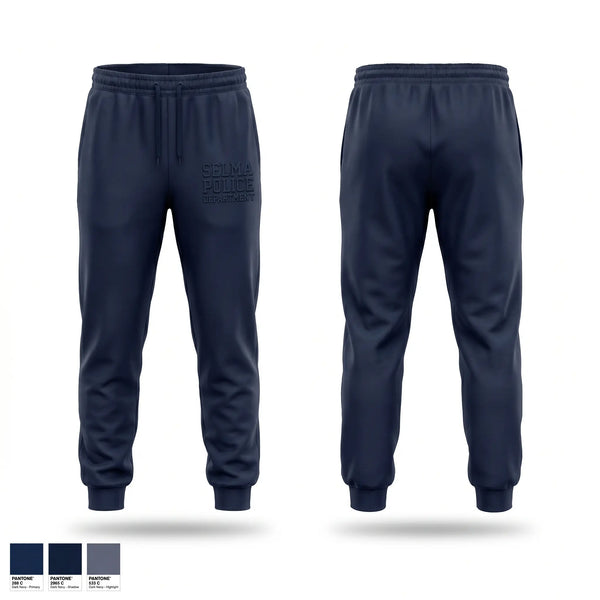 Sweatpants, Selma Police Department, Police, Teamtime, Team time, sublimation, custom sports apparel, team uniforms, spirit wear, spiritwear, sports uniforms, custom shirts, team store, custom team store, fundraiser sports, apparel fundraiser