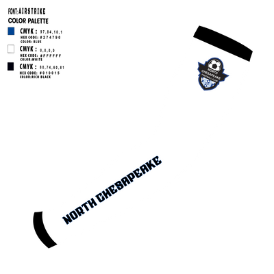 North Chesapeake Football Club Arm Sleeve - 7