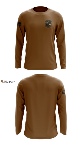 Long Sleeve Performance Shirt, 460 SFS OL-FOA, Air Force, Teamtime, Team time, sublimation, custom sports apparel, team uniforms, spirit wear, spiritwear, sports uniforms, custom shirts, team store, custom team store, fundraiser sports, apparel fundraiser
