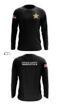 Lincoln County Narcotics 81046896 Long Sleeve Performance Shirt 21