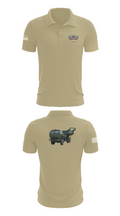 182nd Field Artillery 54920124 Short Sleeve Performance Polo - 87