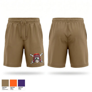 Athletic Shorts With Pockets, Alpha Btry Avalanche, Army, Teamtime, Team time, sublimation, custom sports apparel, team uniforms, spirit wear, spiritwear, sports uniforms, custom shirts, team store, custom team store, fundraiser sports, apparel fundraiser