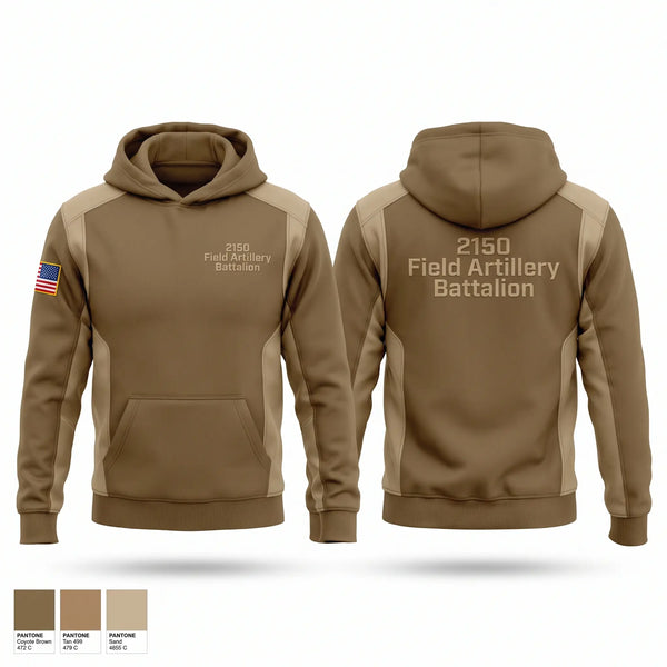 Hoodie, 2-150 Field Artillery Battalion, National Guard, Teamtime, Team time, sublimation, custom sports apparel, team uniforms, spirit wear, spiritwear, sports uniforms, custom shirts, team store, custom team store, fundraiser sports, apparel fundraiser