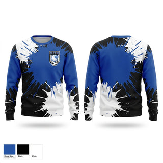 Crew Neck Sweatshirt, Exeter Township High School Boys Soccer, Men's Soccer, Teamtime, Team time, sublimation, custom sports apparel, team uniforms, spirit wear, spiritwear, sports uniforms, custom shirts, team store, custom team store, fundraiser sports, apparel fundraiser