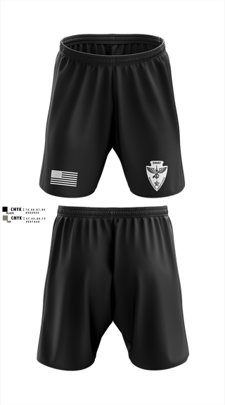 Athletic Shorts With Pockets, Osceola County SWAT, Police, Teamtime, Team time, sublimation, custom sports apparel, team uniforms, spirit wear, spiritwear, sports uniforms, custom shirts, team store, custom team store, fundraiser sports, apparel fundraiser