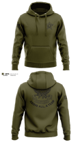 Bedford County Sheriff SWAT 54798804 Hoodie - 100