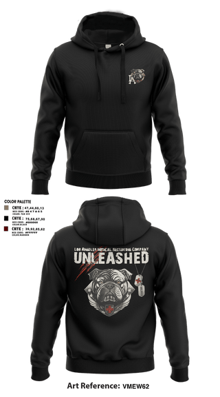 Hoodie, LA Medical Recruiting Company, Army, Teamtime, Team time, sublimation, custom sports apparel, team uniforms, spirit wear, spiritwear, sports uniforms, custom shirts, team store, custom team store, fundraiser sports, apparel fundraiser
