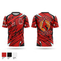 Shaw Cardinals Short Sleeve Performance Shirt - 1