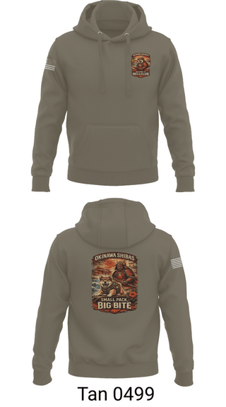 Hoodie, VRA-J Okinawa, Army, Teamtime, Team time, sublimation, custom sports apparel, team uniforms, spirit wear, spiritwear, sports uniforms, custom shirts, team store, custom team store, fundraiser sports, apparel fundraiser