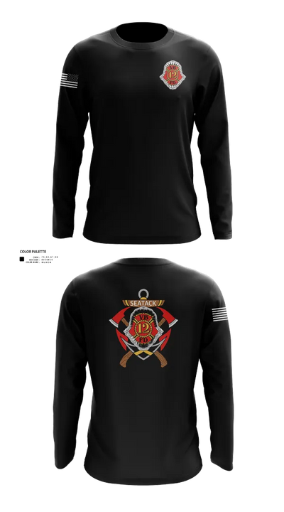 Company 12 42444704 Long Sleeve Performance Shirt 21