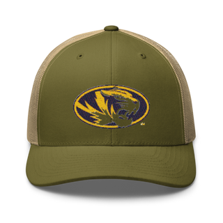 Mizzou Golf 57806327 Retro Trucker Hat | Yupoong 6606
