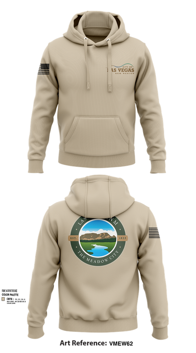 Las Vegas 59240109 Hoodie - 4