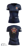Company 12 42444704 Women's Short Sleeve V-neck Shirt - 22