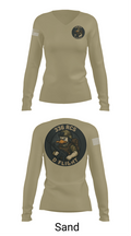 336 RCS D Flight 26202235 Women's Long Sleeve V-neck Shirt - 97