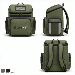 Gear Bag, Lifenet EMS, EMS/EMT, Teamtime, Team time, sublimation, custom sports apparel, team uniforms, spirit wear, spiritwear, sports uniforms, custom shirts, team store, custom team store, fundraiser sports, apparel fundraiser