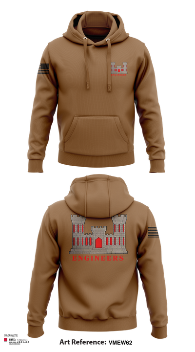 817th engineer sapper 48720796 Hoodie - 51