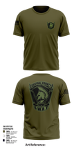 Central County SWAT 7539142 Short Sleeve Performance Shirt - 101