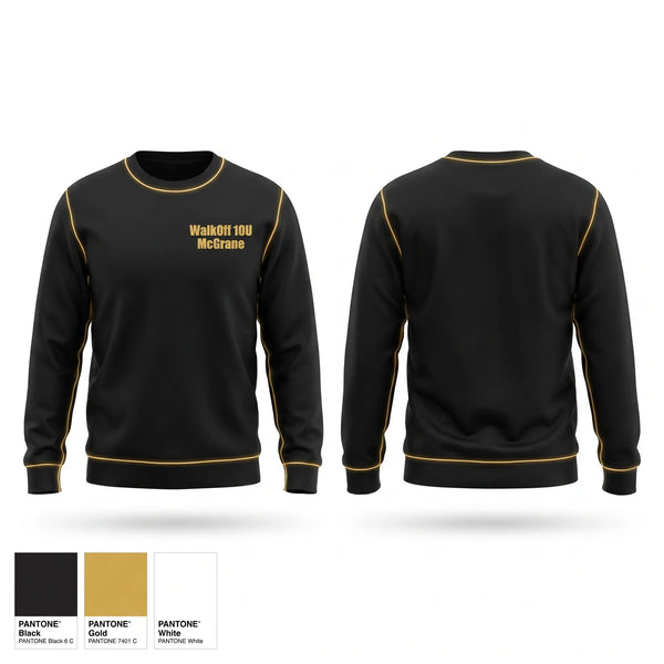 Crew Neck Sweatshirt, Walk-Off 10U McGrane, Softball, Teamtime, Team time, sublimation, custom sports apparel, team uniforms, spirit wear, spiritwear, sports uniforms, custom shirts, team store, custom team store, fundraiser sports, apparel fundraiser