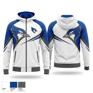 Windbreaker, Conemaugh Valley Bluejays, , Teamtime, Team time, sublimation, custom sports apparel, team uniforms, spirit wear, spiritwear, sports uniforms, custom shirts, team store, custom team store, fundraiser sports, apparel fundraiser