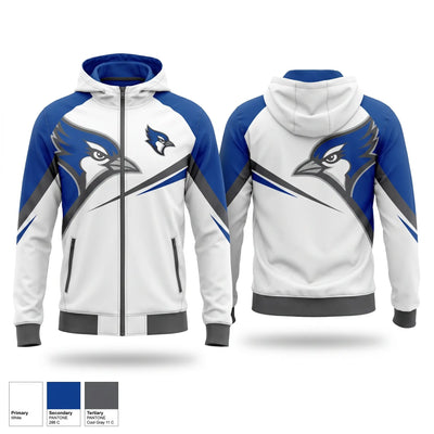 Conemaugh Valley Bluejays Windbreaker - 1