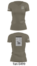 2nd Armored Cavalry Regiment 7857007 Women's Short Sleeve V-neck Shirt - 68