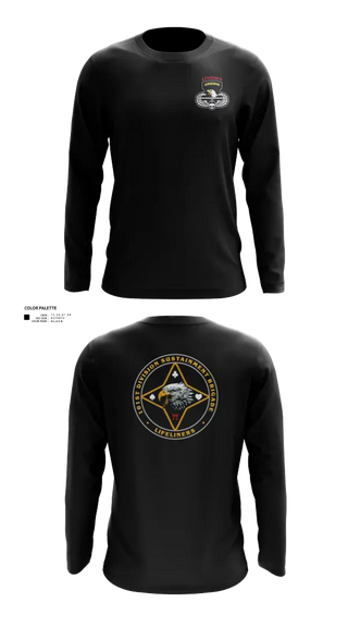 Long Sleeve Performance Shirt, 101st Division Sustainment Brigade, Army, Teamtime, Team time, sublimation, custom sports apparel, team uniforms, spirit wear, spiritwear, sports uniforms, custom shirts, team store, custom team store, fundraiser sports, apparel fundraiser