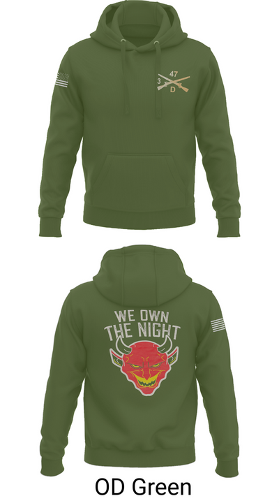 D Co 3-47 Cadre Hoodie - 58