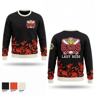 Crew Neck Sweatshirt, Sand SeaDawgs, Baseball, Teamtime, Team time, sublimation, custom sports apparel, team uniforms, spirit wear, spiritwear, sports uniforms, custom shirts, team store, custom team store, fundraiser sports, apparel fundraiser