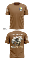345th TRS 44562231 Short Sleeve Performance Shirt - 11