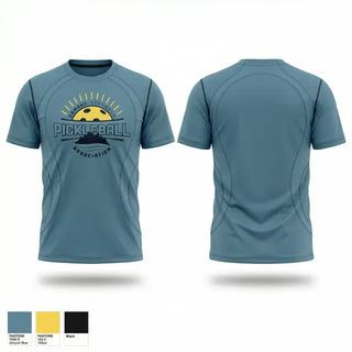 Short Sleeve Performance Shirt, Camano Stanwood Pickleball Association, , Teamtime, Team time, sublimation, custom sports apparel, team uniforms, spirit wear, spiritwear, sports uniforms, custom shirts, team store, custom team store, fundraiser sports, apparel fundraiser