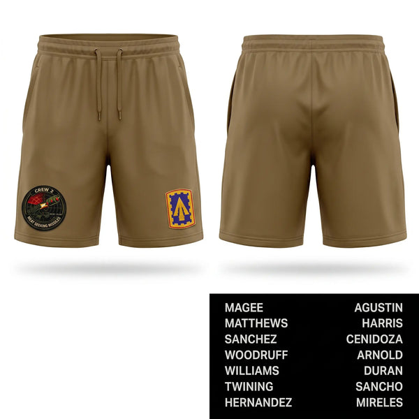 Athletic Shorts With Pockets, Meat Seeking Missiles, Army, Teamtime, Team time, sublimation, custom sports apparel, team uniforms, spirit wear, spiritwear, sports uniforms, custom shirts, team store, custom team store, fundraiser sports, apparel fundraiser