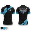 Diamond Hitterz Short Sleeve Performance Polo - 1