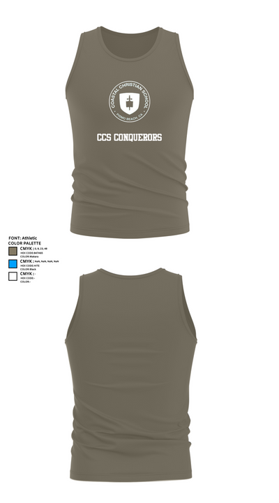 CCS Conquerors 77297130 Tank Top - 31