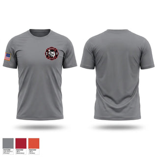 Short Sleeve Performance Shirt, Edinburgh Fire & Rescue, Fire Department, Teamtime, Team time, sublimation, custom sports apparel, team uniforms, spirit wear, spiritwear, sports uniforms, custom shirts, team store, custom team store, fundraiser sports, apparel fundraiser