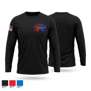 Long Sleeve Performance Shirt, On Patrol Live, Police, Teamtime, Team time, sublimation, custom sports apparel, team uniforms, spirit wear, spiritwear, sports uniforms, custom shirts, team store, custom team store, fundraiser sports, apparel fundraiser