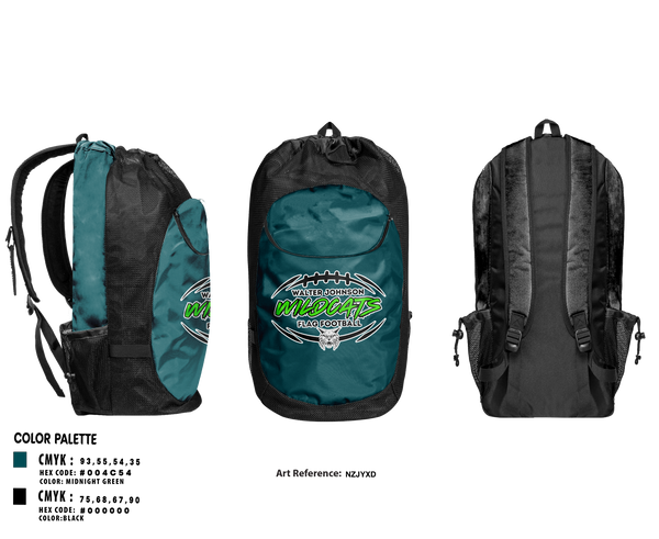 Gear Bag, Walter Johnson High School Wildcats, , Teamtime, Team time, sublimation, custom sports apparel, team uniforms, spirit wear, spiritwear, sports uniforms, custom shirts, team store, custom team store, fundraiser sports, apparel fundraiser