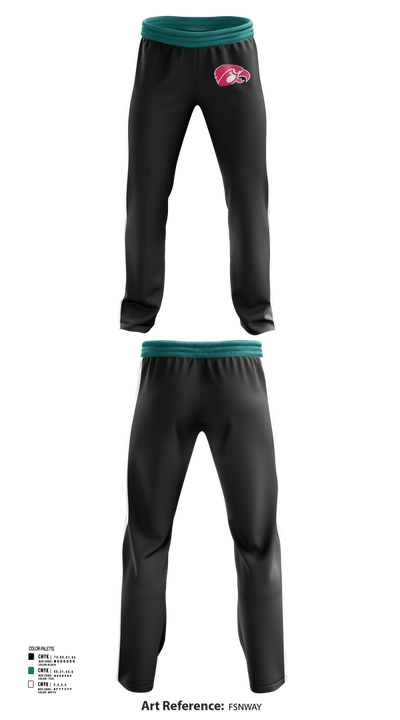 Mesa View Wrestling 61558339 Sweatpants - 41