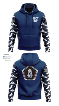 3BCT H2F 56762054 Zip Hoodie - 136