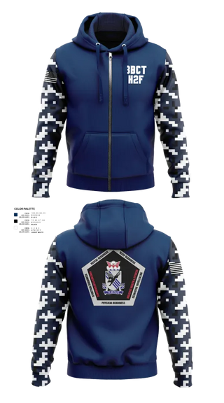 Zip Hoodie, 3BCT H2F, Army, Teamtime, Team time, sublimation, custom sports apparel, team uniforms, spirit wear, spiritwear, sports uniforms, custom shirts, team store, custom team store, fundraiser sports, apparel fundraiser